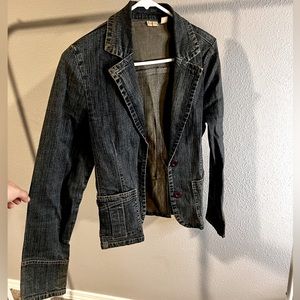 SOLD Nordstrom bp rubbish early 2000 denim blazer
